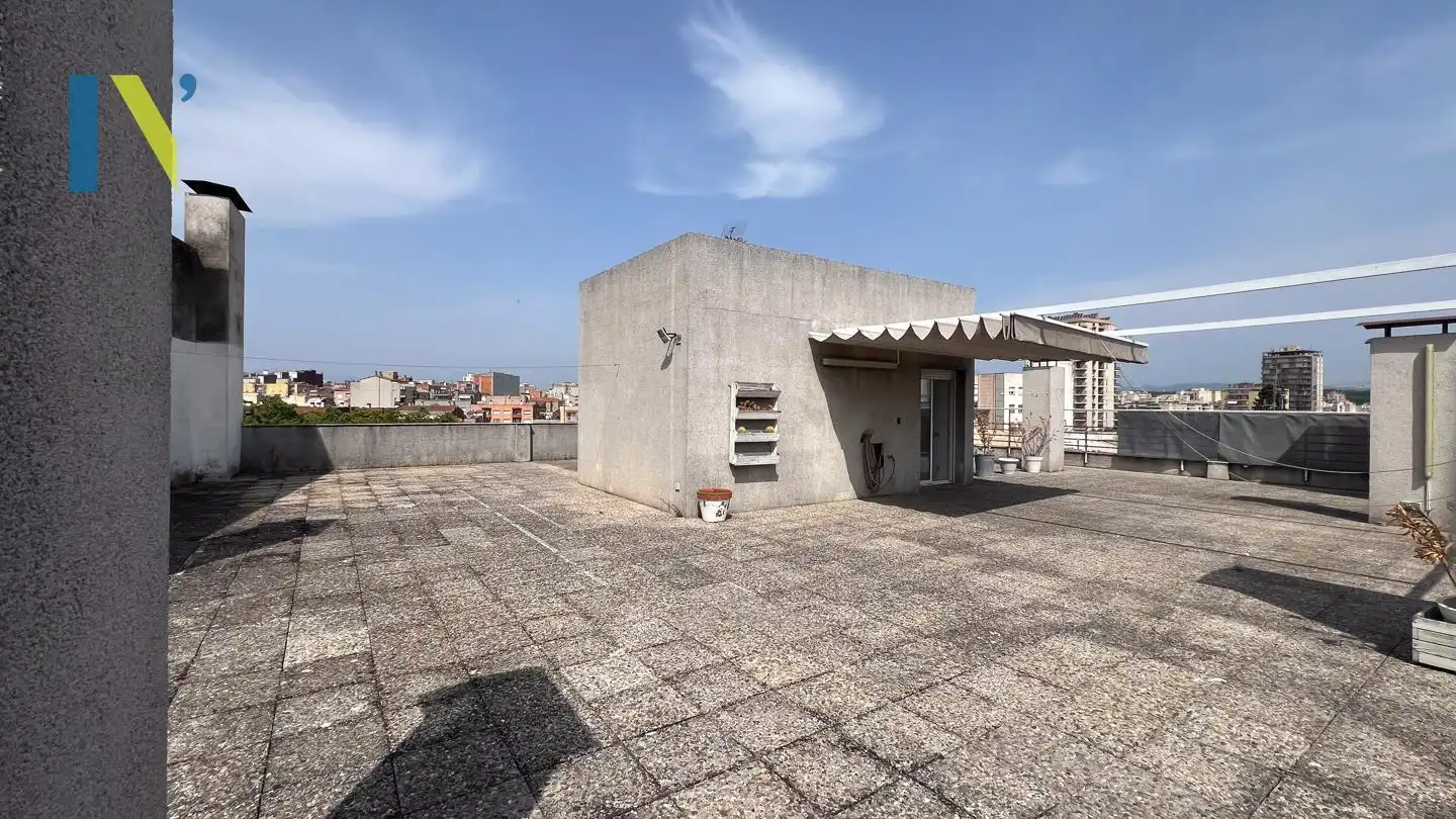Terrassa de Àtic de lloguer en Girona amb Aire condicionat i Terrassa
