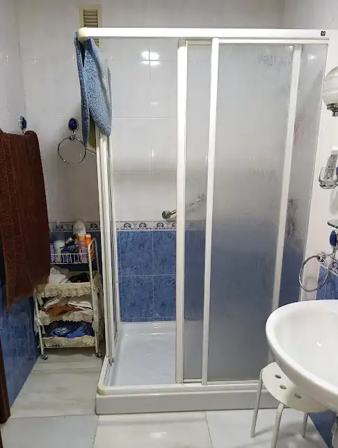 Bathroom of Flat for rent in Jerez de la Frontera  with Air Conditioner, Terrace and Furnished