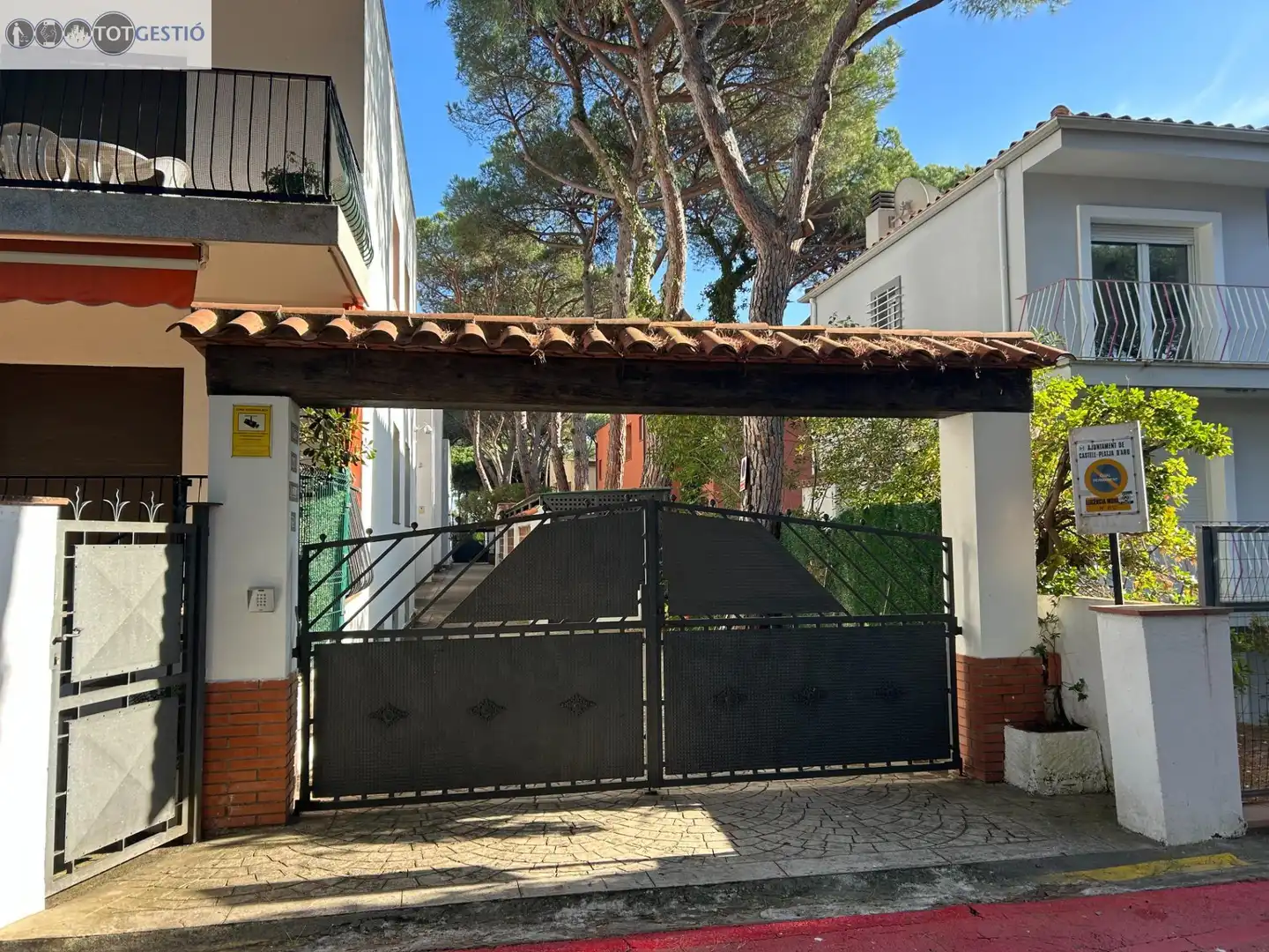 Außenansicht von Wohnung zum Verkauf in Castell d'Aro, Platja d'Aro i s'Agaró mit Terrasse