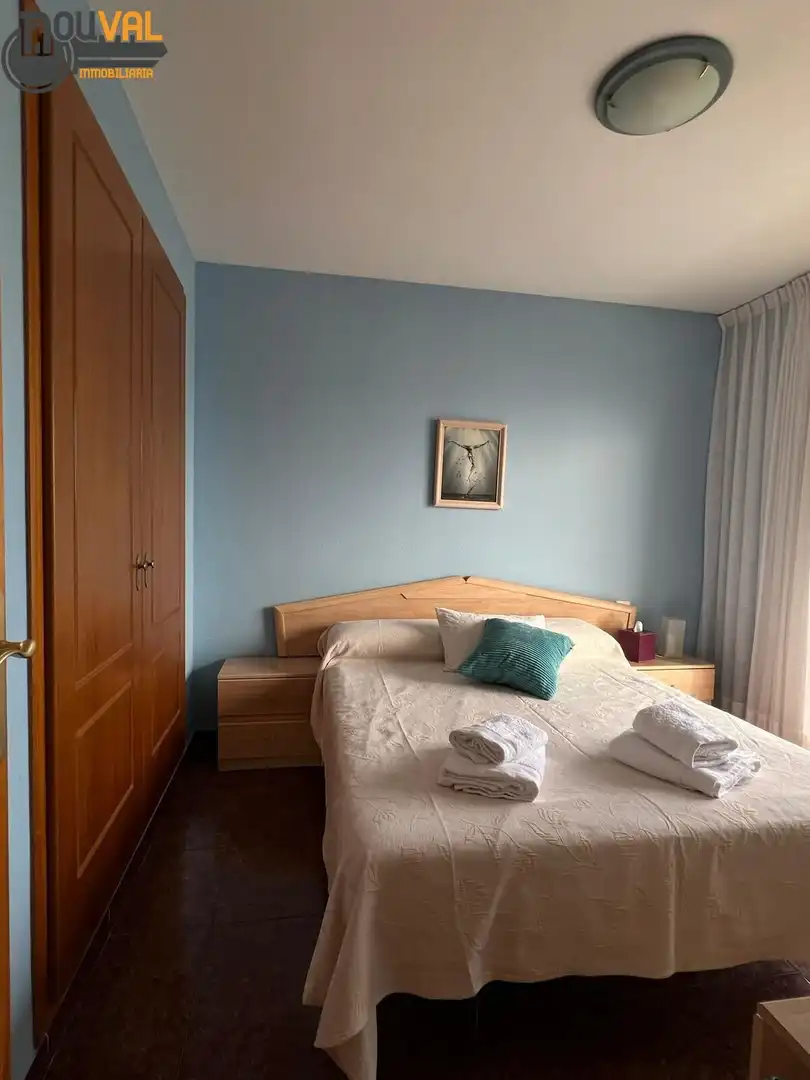 Habitación de Casa adosada de alquiler en Cullera con Terraza, Amueblado y Balcón