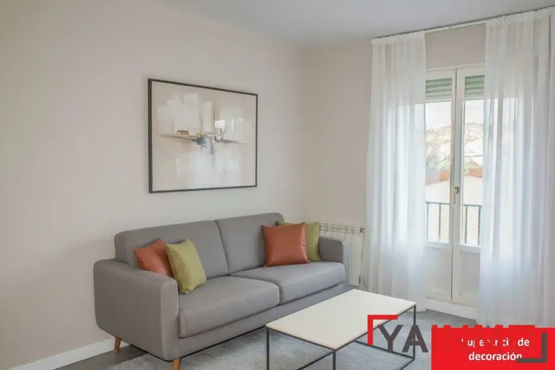 Living room of Duplexes for sale in La Puebla de Arganzón   with Heating, Storage room and Balcony
