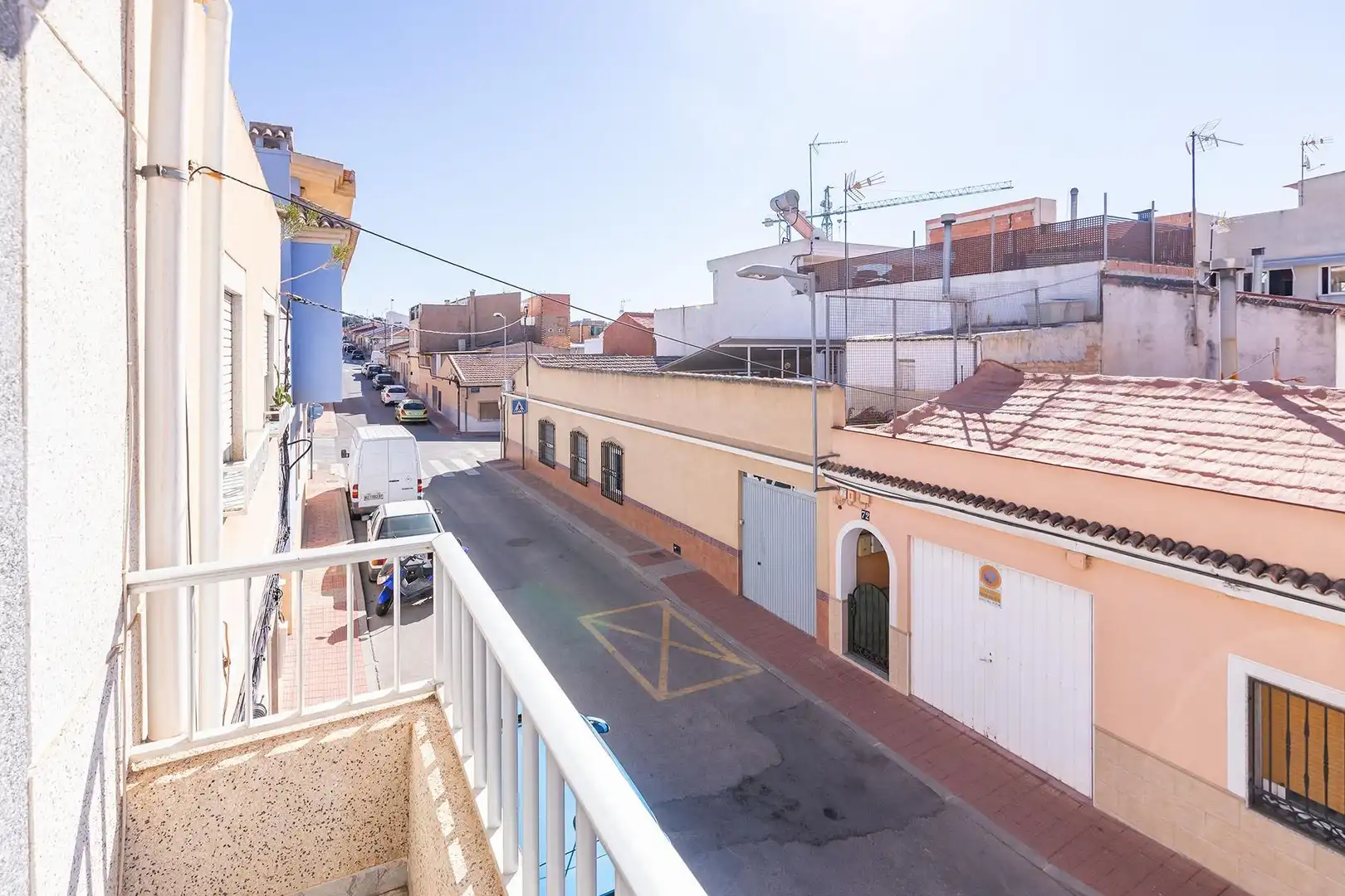 Vista exterior de Casa o xalet en venda en Molina de Segura amb Aire condicionat, Terrassa i Traster