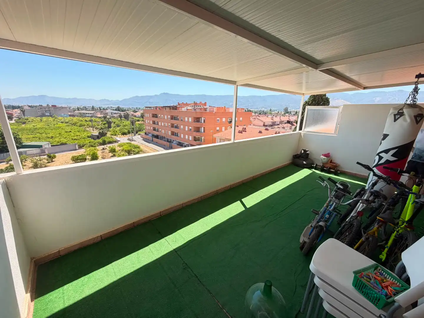Terraza de Piso en venta en Murcia con Amueblado
