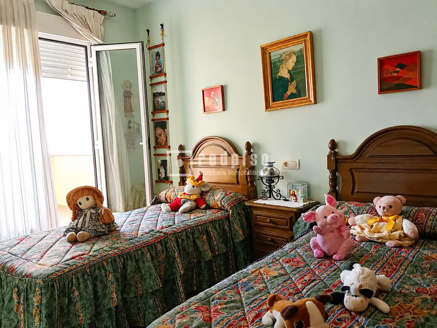 Habitación de Casa o chalet en venta en La Villa de Don Fadrique con Calefacción, Jardín privado y Trastero