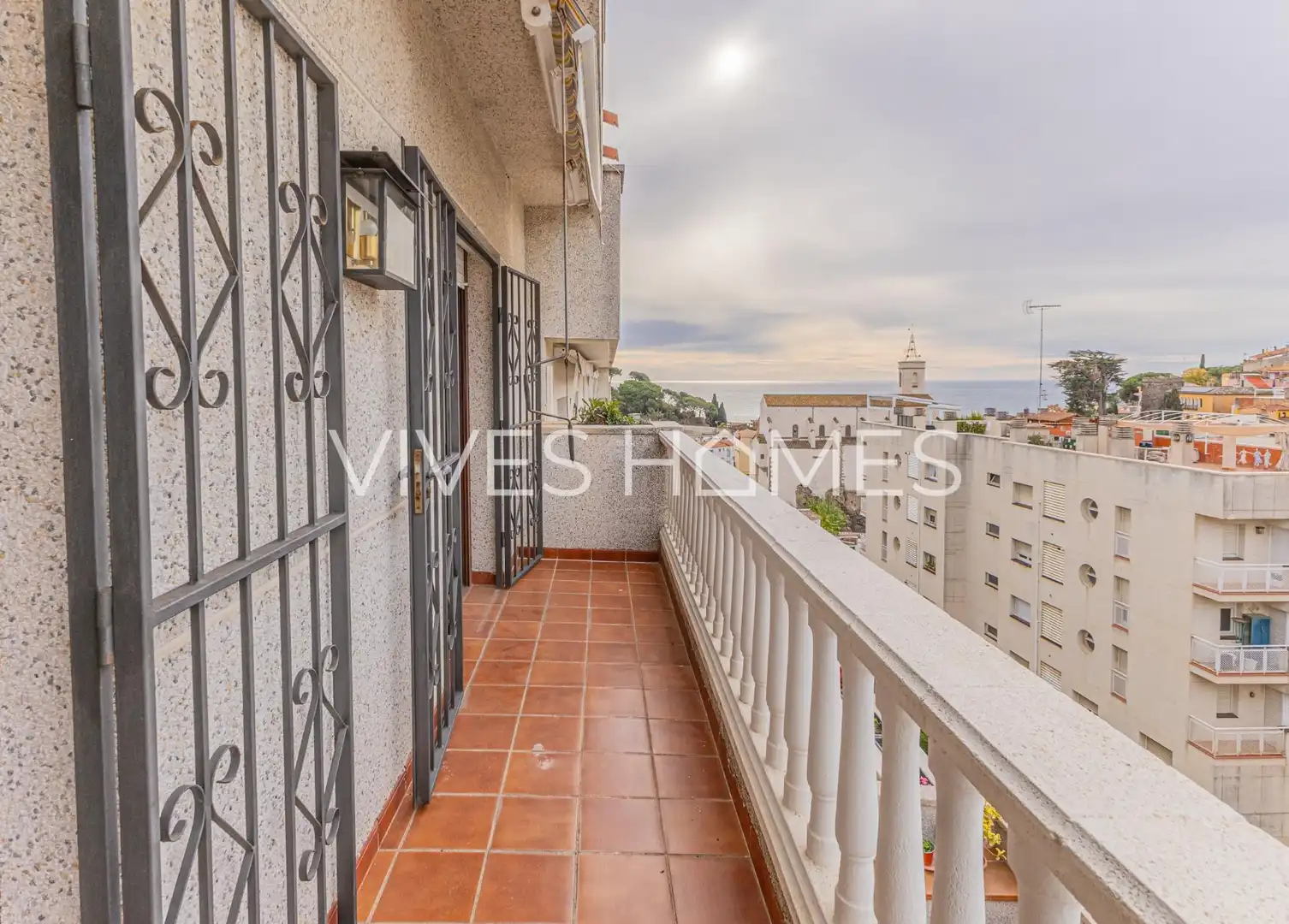 Vista exterior de Casa adosada en venta en Arenys de Mar con Calefacción, Terraza y Trastero