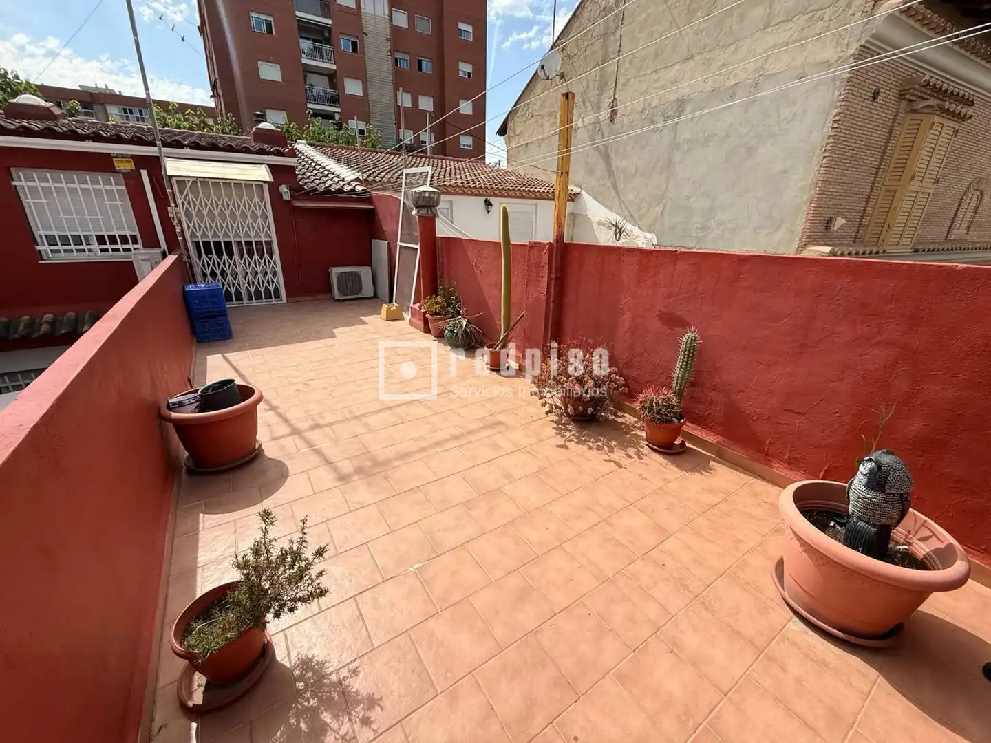 Vista exterior de Casa o chalet en venta en Valencia con Aire acondicionado, Terraza y Trastero