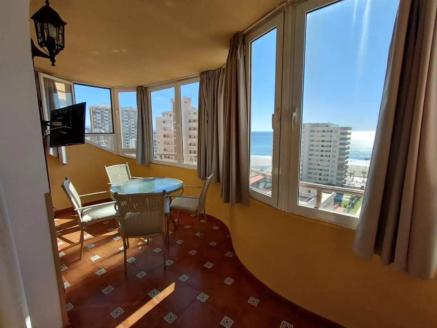Bedroom of Flat for sale in Fuengirola  with Terrace, Furnished and Community pool