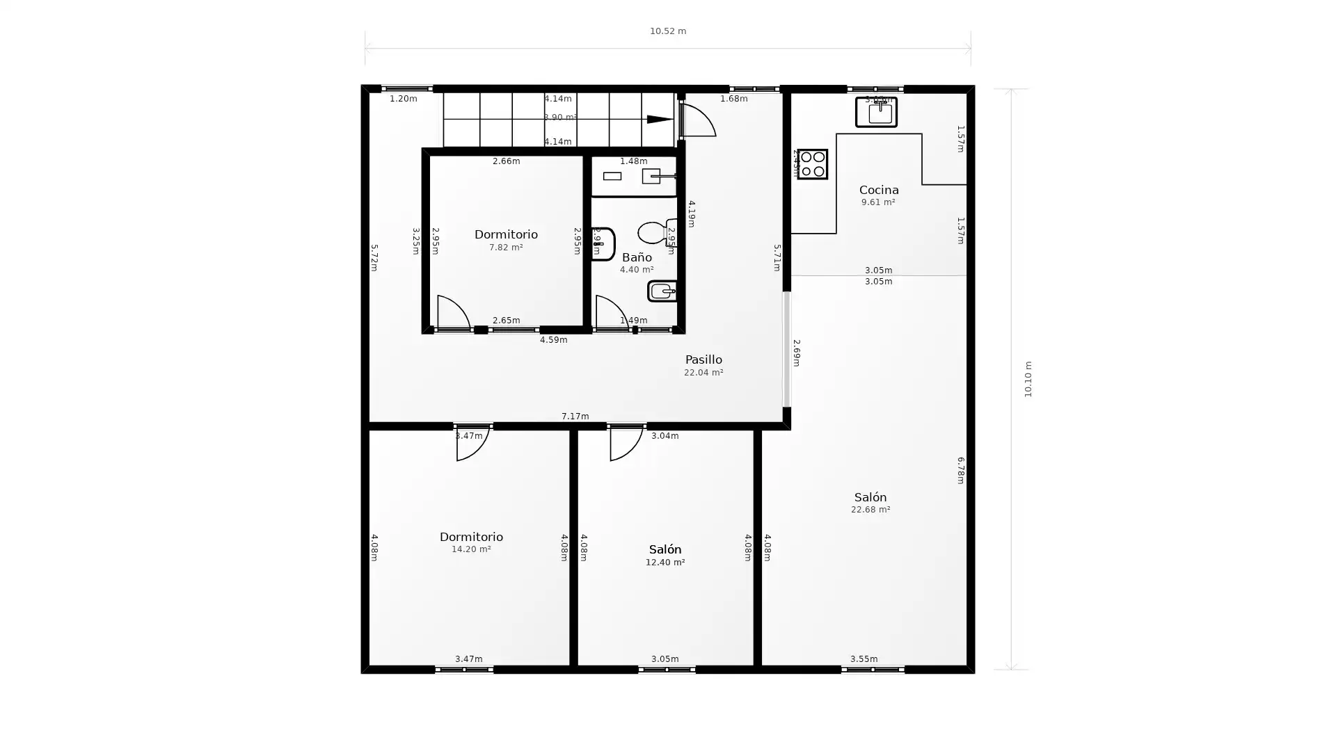 Dúplex en venta en Granadilla de Abona con Terraza, Amueblado y Horno