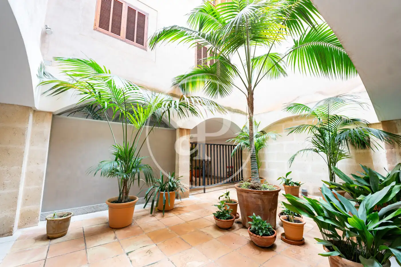 Terrasse von Wohnung zum Verkauf in  Palma de Mallorca mit Klimaanlage, Heizung und Balkon