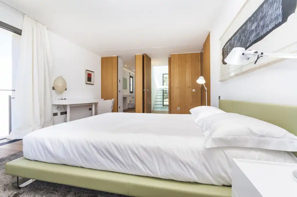 Bedroom of Houses for rent in Andratx  with Air Conditioner, Heating and Private garden