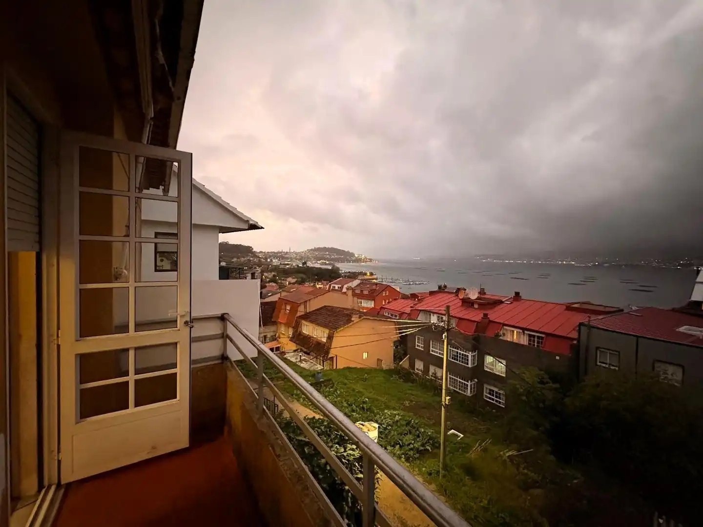 Exterior view of Flat for sale in Redondela  with Storage room and Balcony