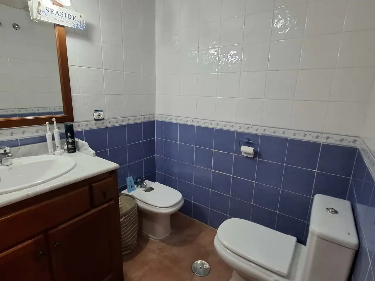 Baño de Apartamento en venta en Mojácar con Aire acondicionado, Terraza y Piscina