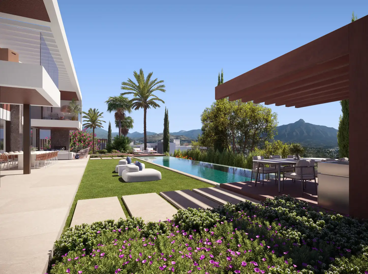 Maison avec piscine à vendre à Nueva Andalucía, imagen 3