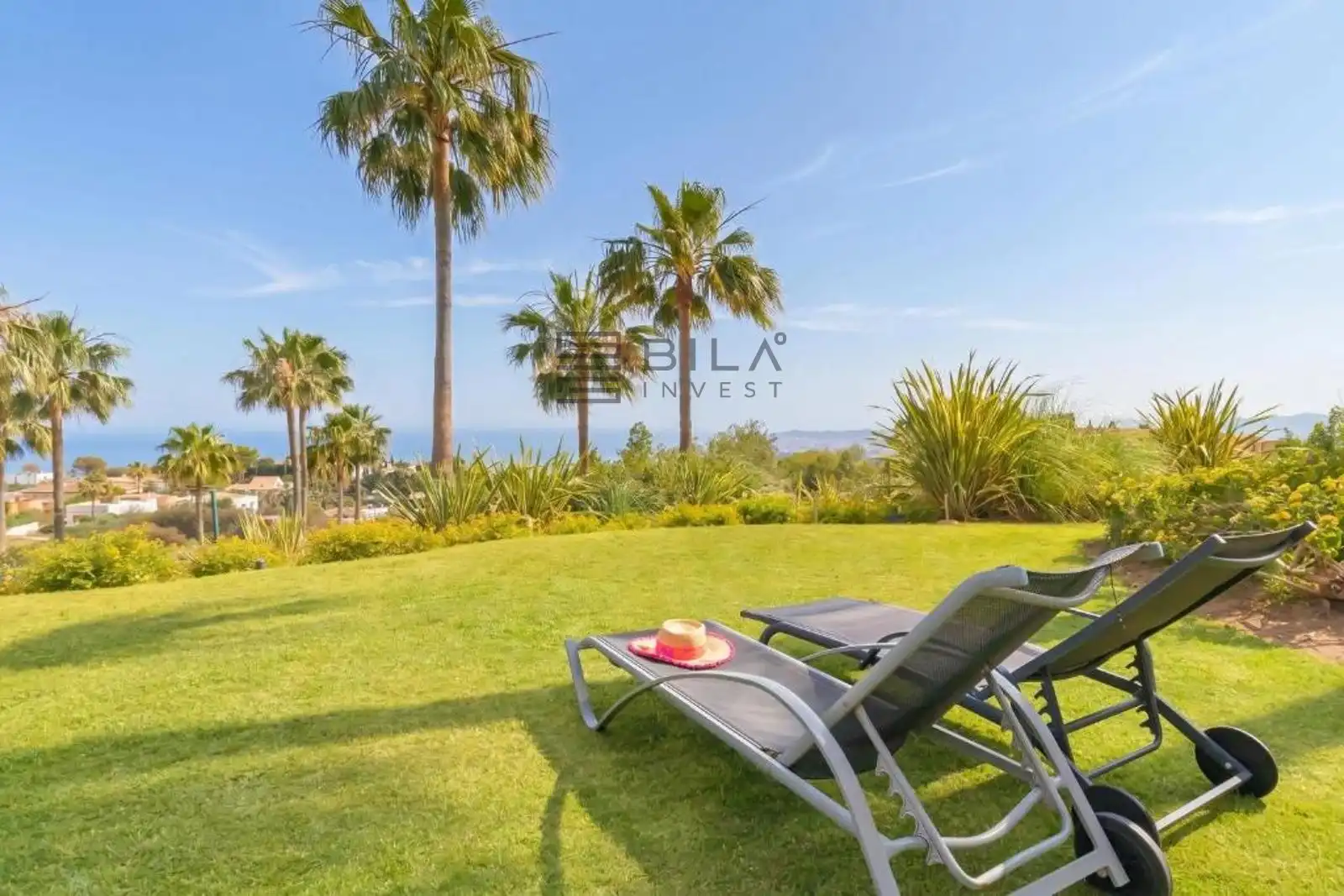 Jardín de Piso en venta en Benalmádena con Aire acondicionado, Terraza y Piscina