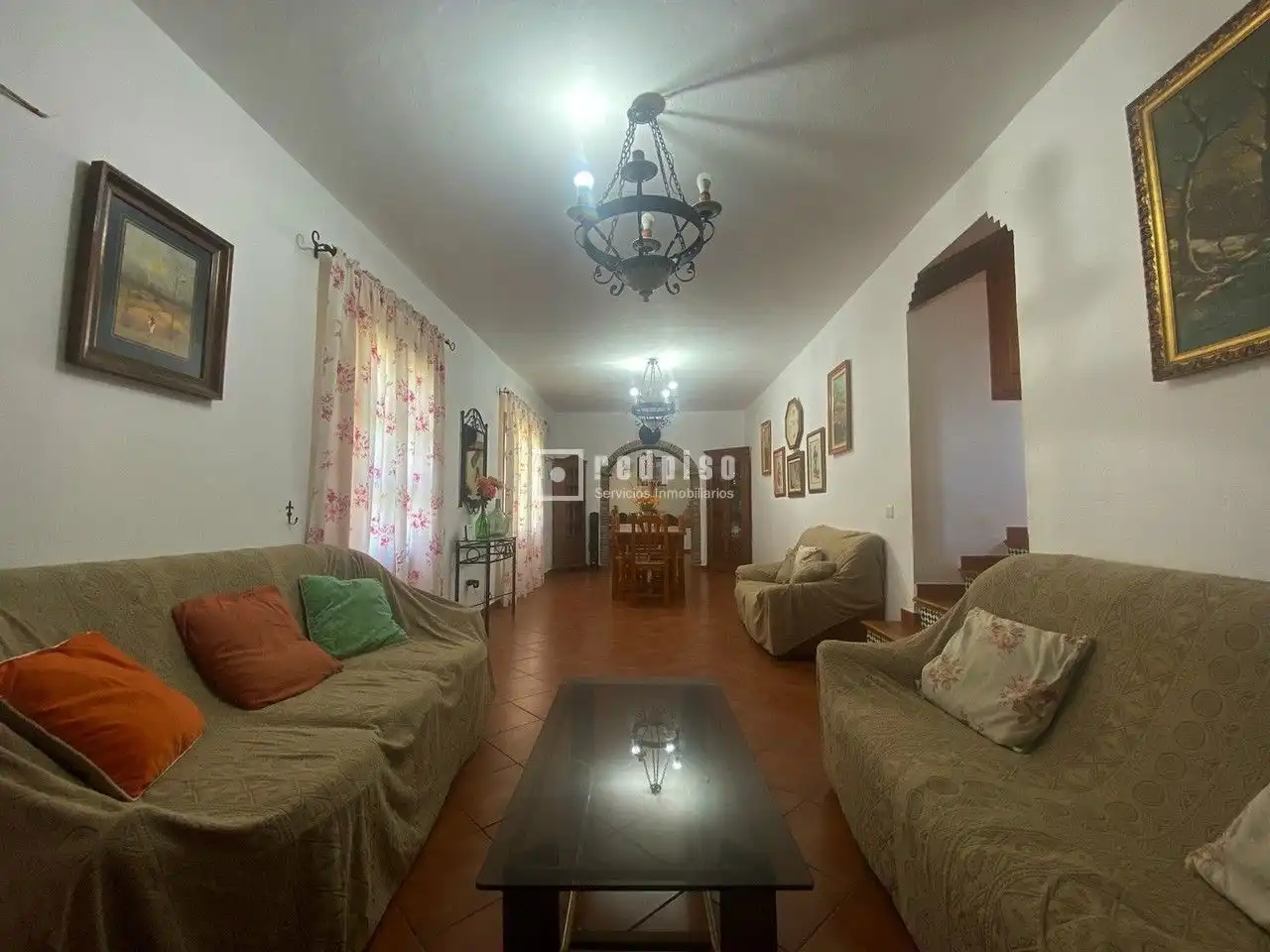 Sala de estar de Casa o chalet en venta en Málaga con Calefacción, Jardín privado y Terraza