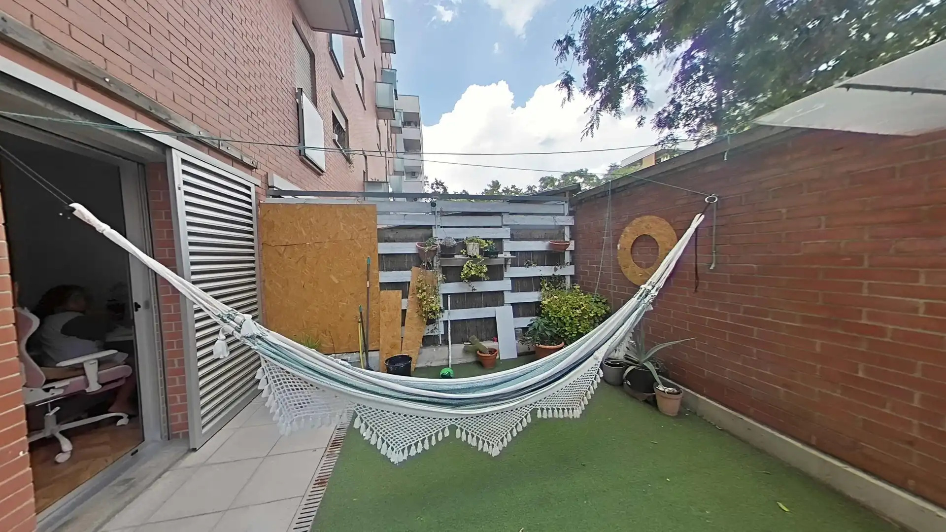 Terrace of Ground floor for sale in Sabadell  with Air Conditioner, Parquet flooring and Terrace