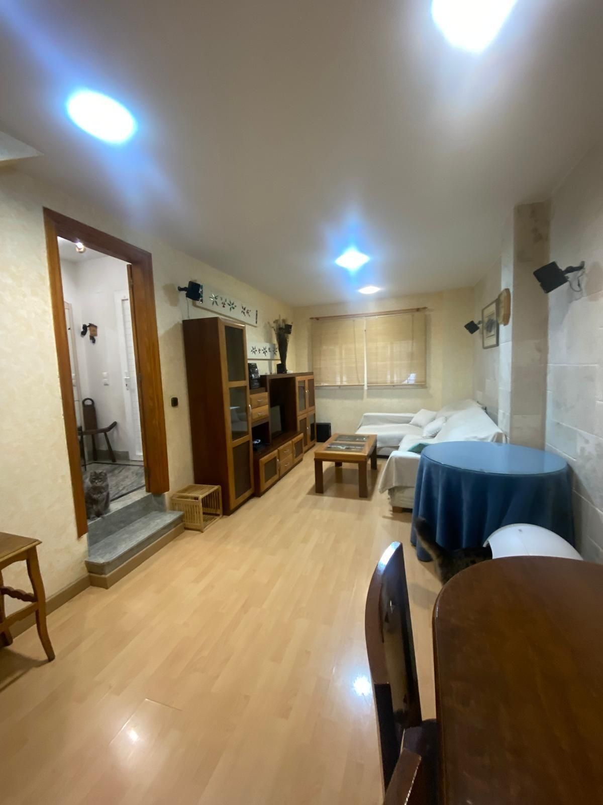 Living room of Single-family semi-detached for sale in Novelda  with Air Conditioner and Terrace