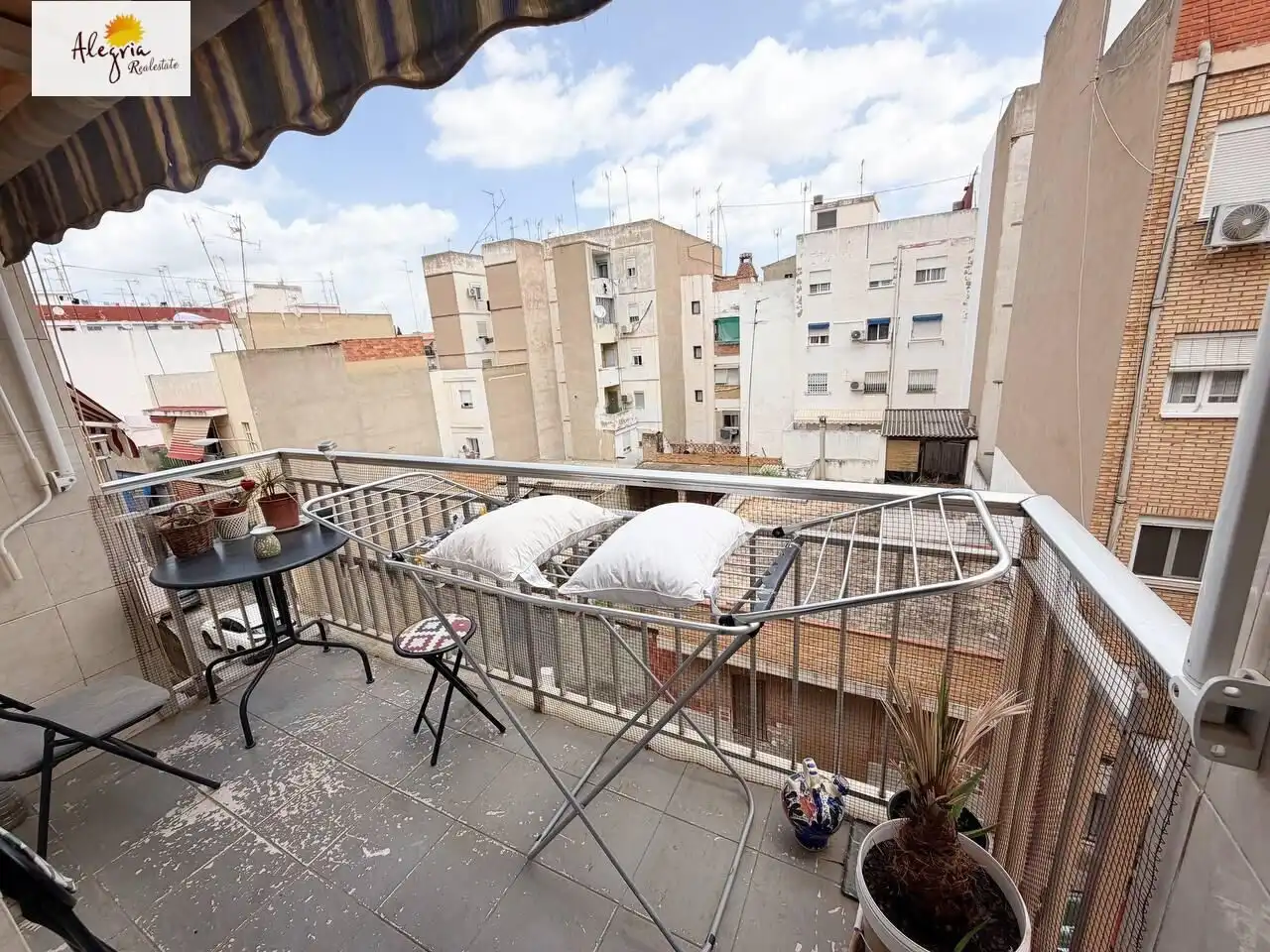 Terraza de Apartamento en venta en Manises con Aire acondicionado, Amueblado y Balcón