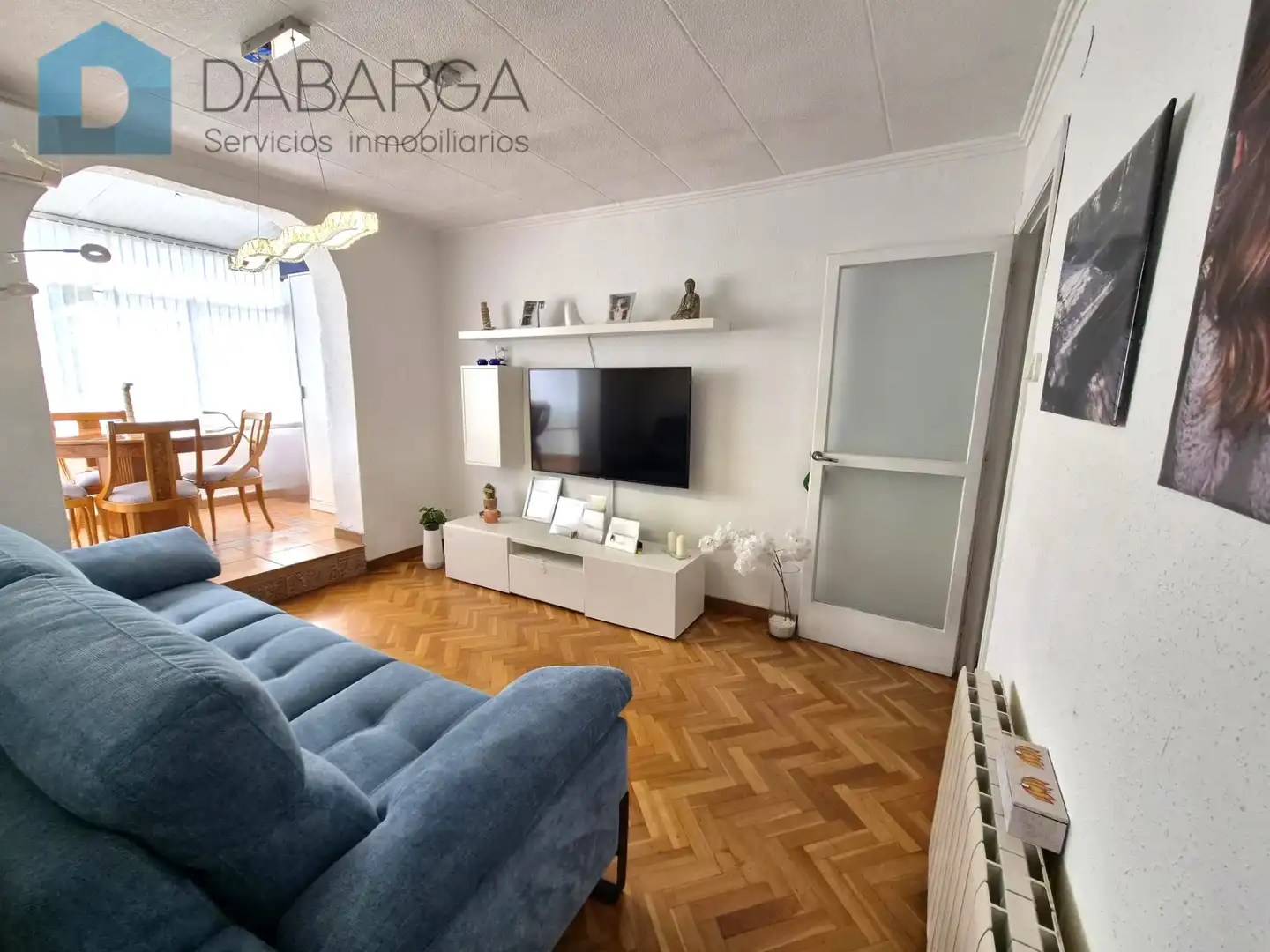 Wohnzimmer von Wohnung zum Verkauf in Ripollet mit Klimaanlage, Heizung und Möbliert
