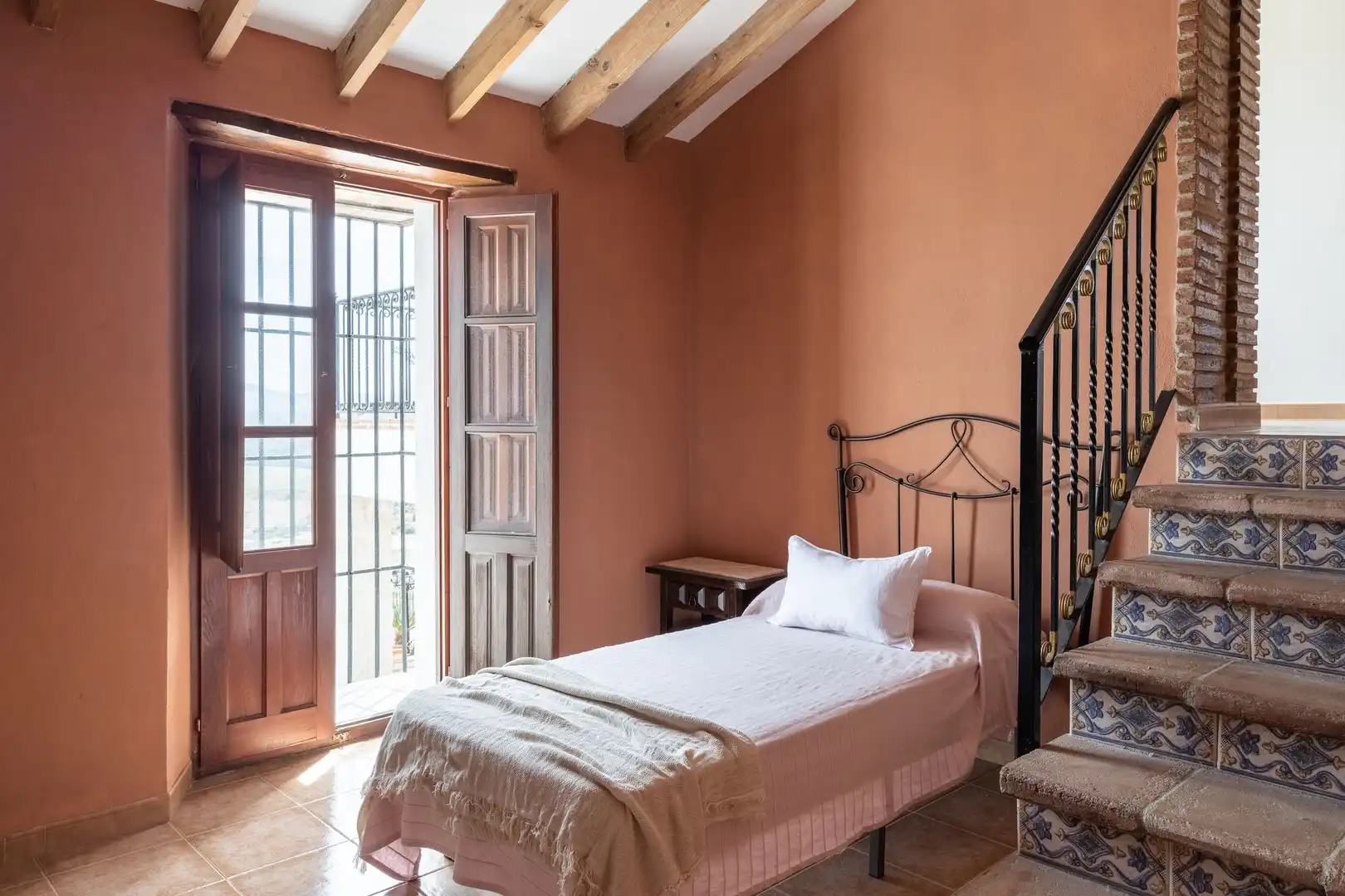 Dormitori de Casa adosada en venda en Cártama amb Terrassa i Balcó