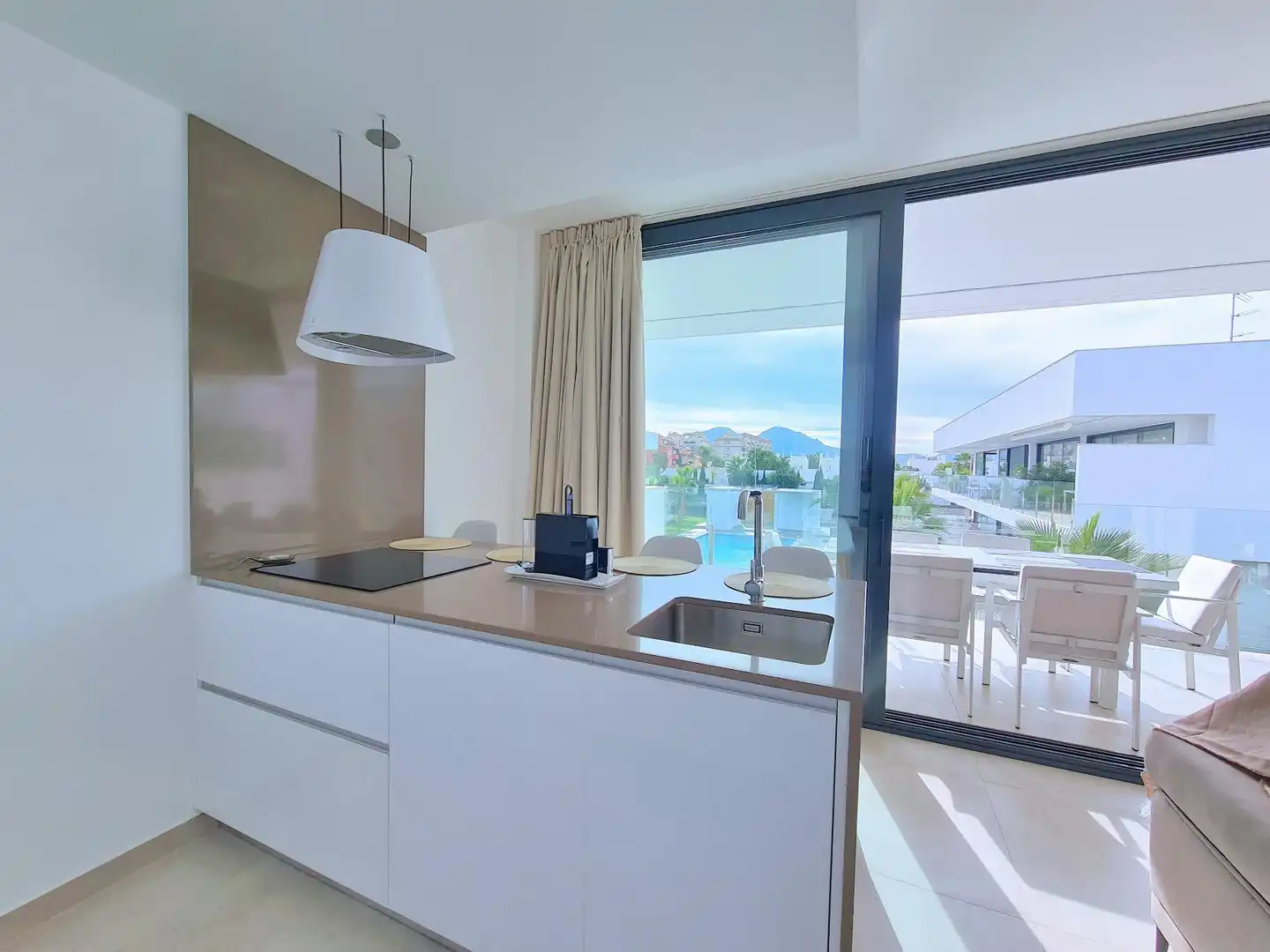 Mini appartamento con piscina in affitto a Mar Menor de Cartagena – Cabo de Palos, imagen 9