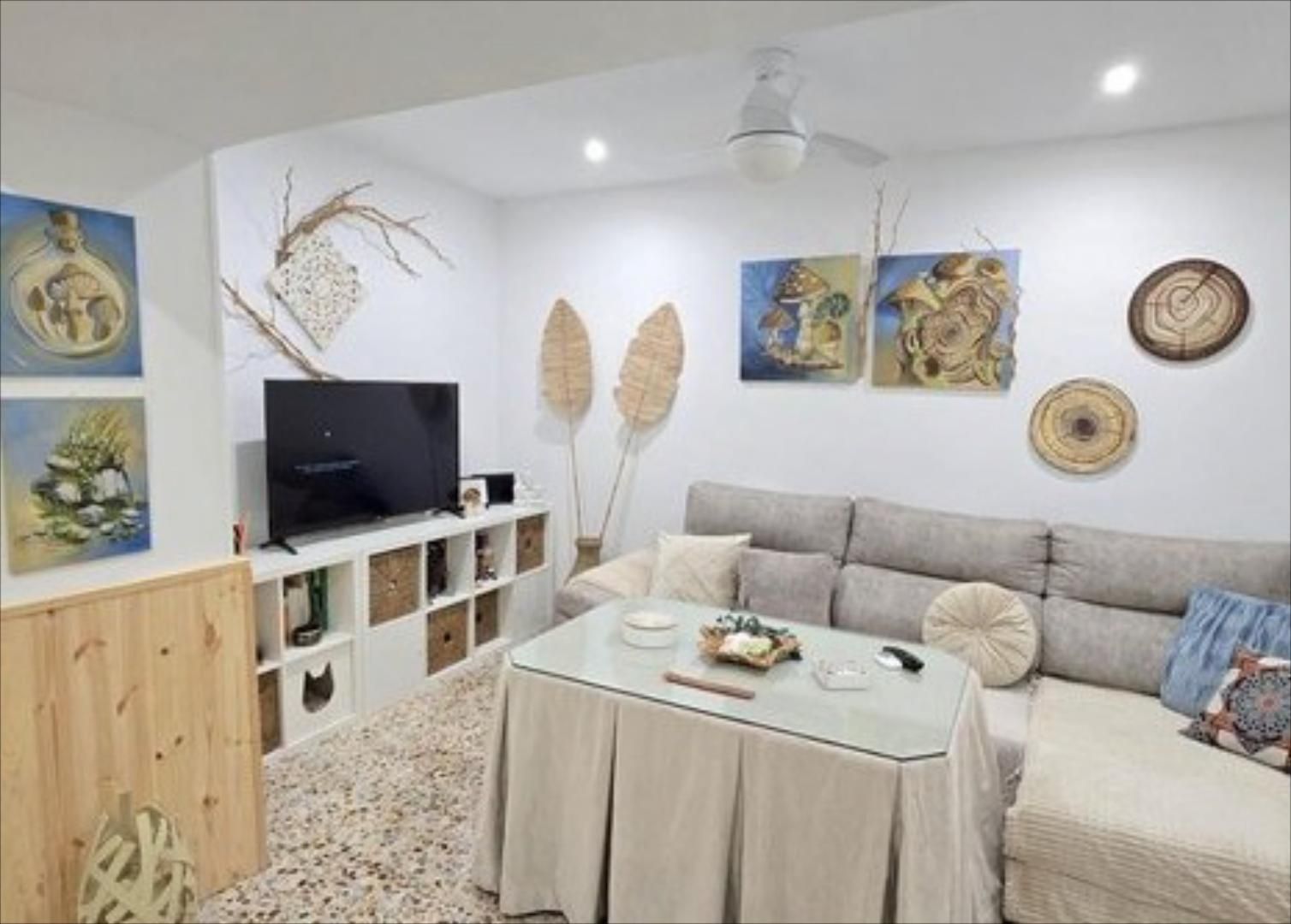 Living room of Flat for sale in Riba-roja de Túria