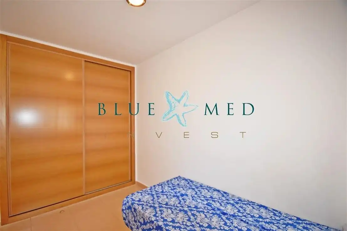 Bedroom of Flat for sale in Alhama de Murcia  with Air Conditioner, Heating and Private garden
