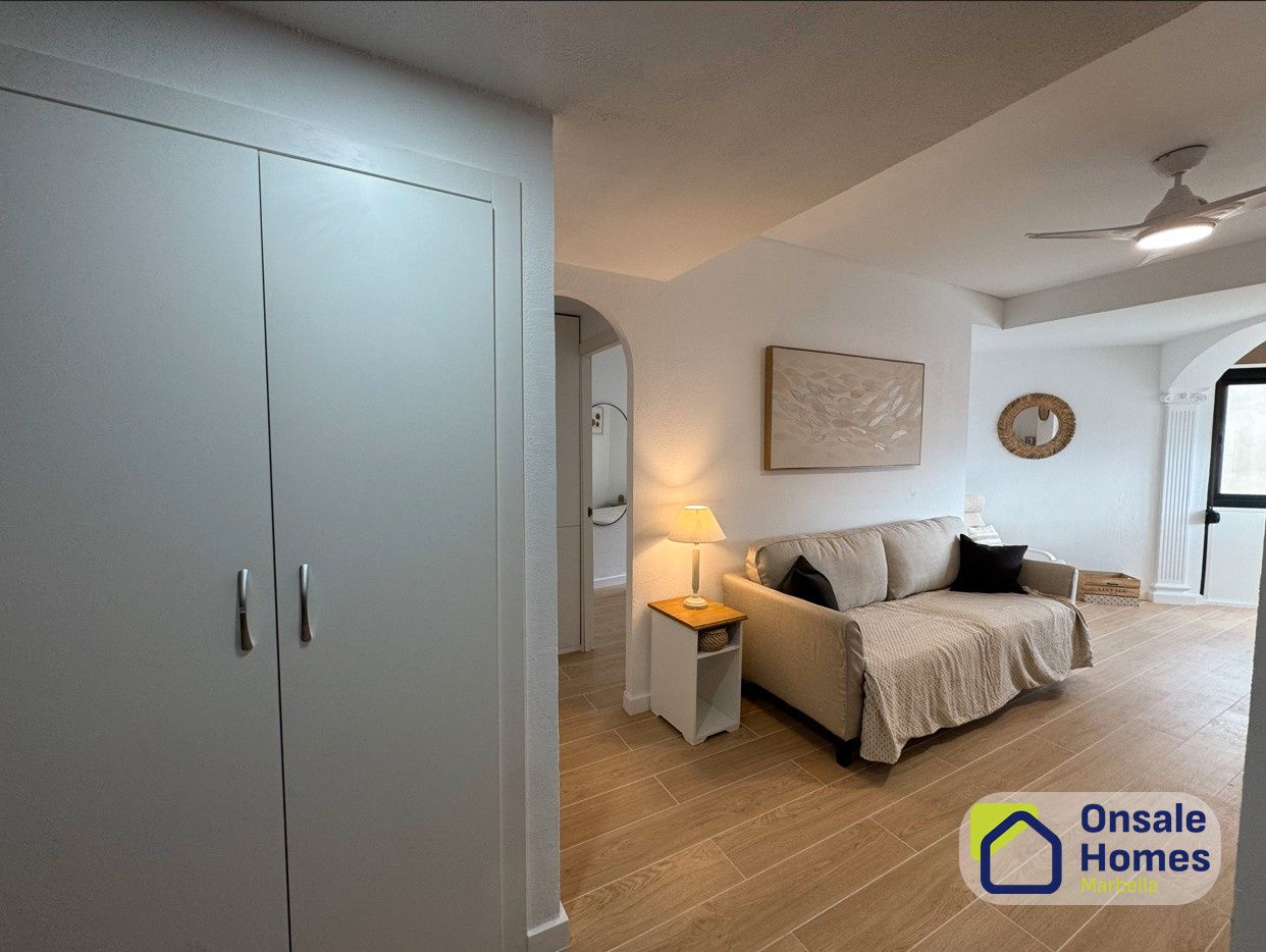 Estudi de lloguer a Avenida Duque de Ahumada, 18, Playa Bajadilla - Puertos