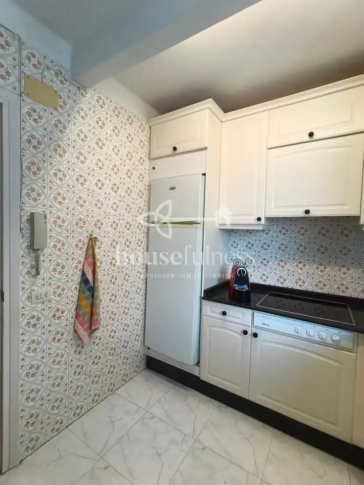 Kitchen of Flat for sale in Cabanas  with Heating, Terrace and Storage room