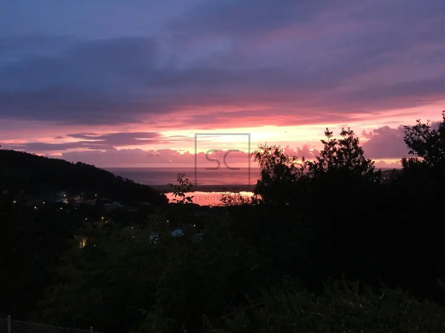 Vista exterior de Finca rústica en venda en Ferrol amb Calefacció, Jardí privat i Terrassa