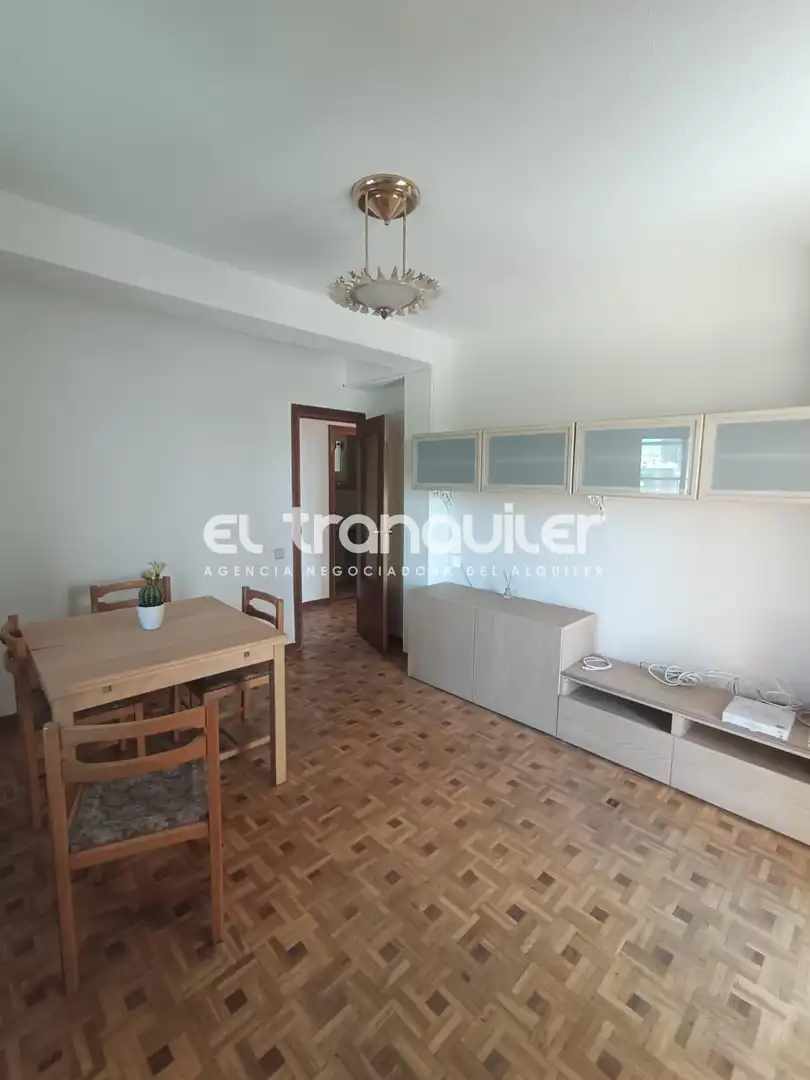 Sala d'estar de Pis de lloguer en Madrid amb Aire condicionat, Parquet i Terrassa