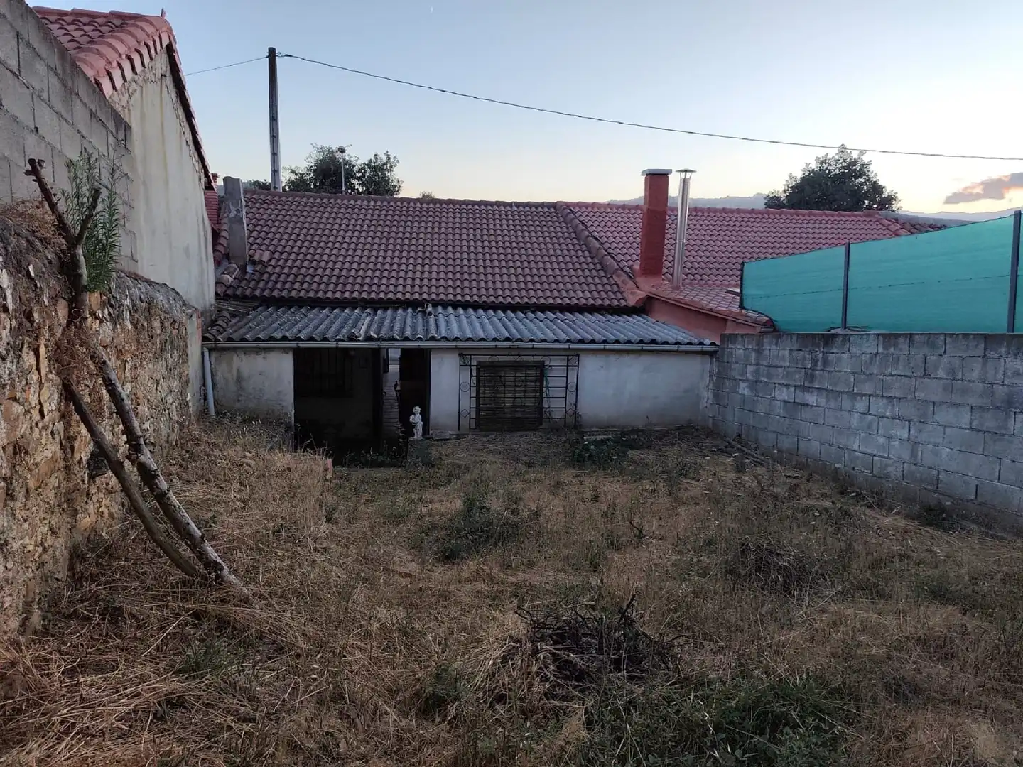 Casa amb jardí en venda a Quintana y Congosto, imagen 2