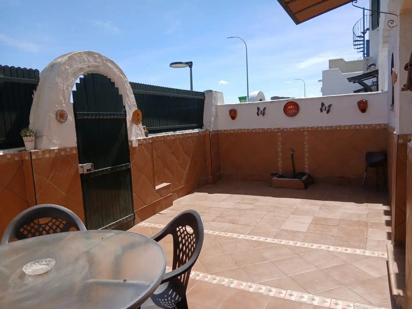 Terraza de Casa adosada en venta en Puerto Real