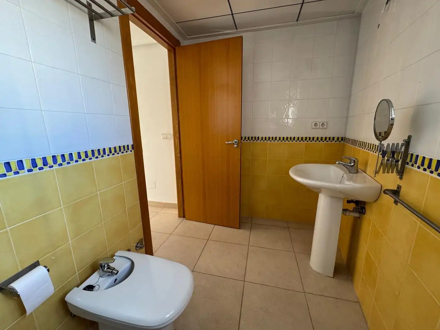 Bathroom of Apartments for sale in Murcia  with Air Conditioner and Terrace