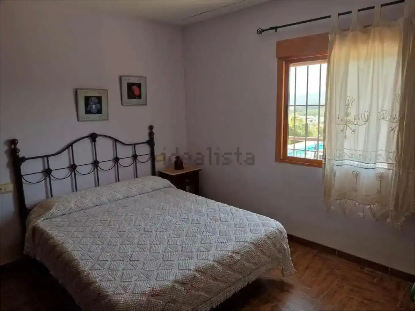 Dormitori de Finca rústica en venda en Elche de la Sierra amb Jardí privat, Traster i Piscina