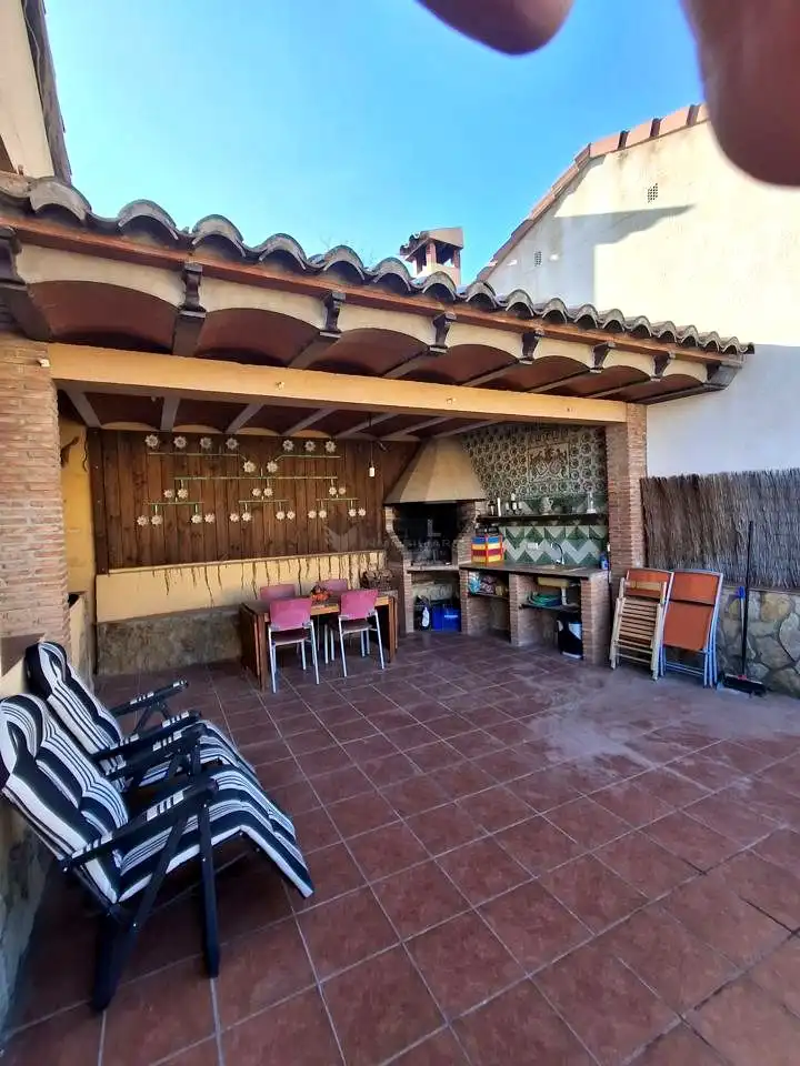 Terrassa de Casa o xalet en venda en Cascante del Río amb Calefacció, Terrassa i Moblat