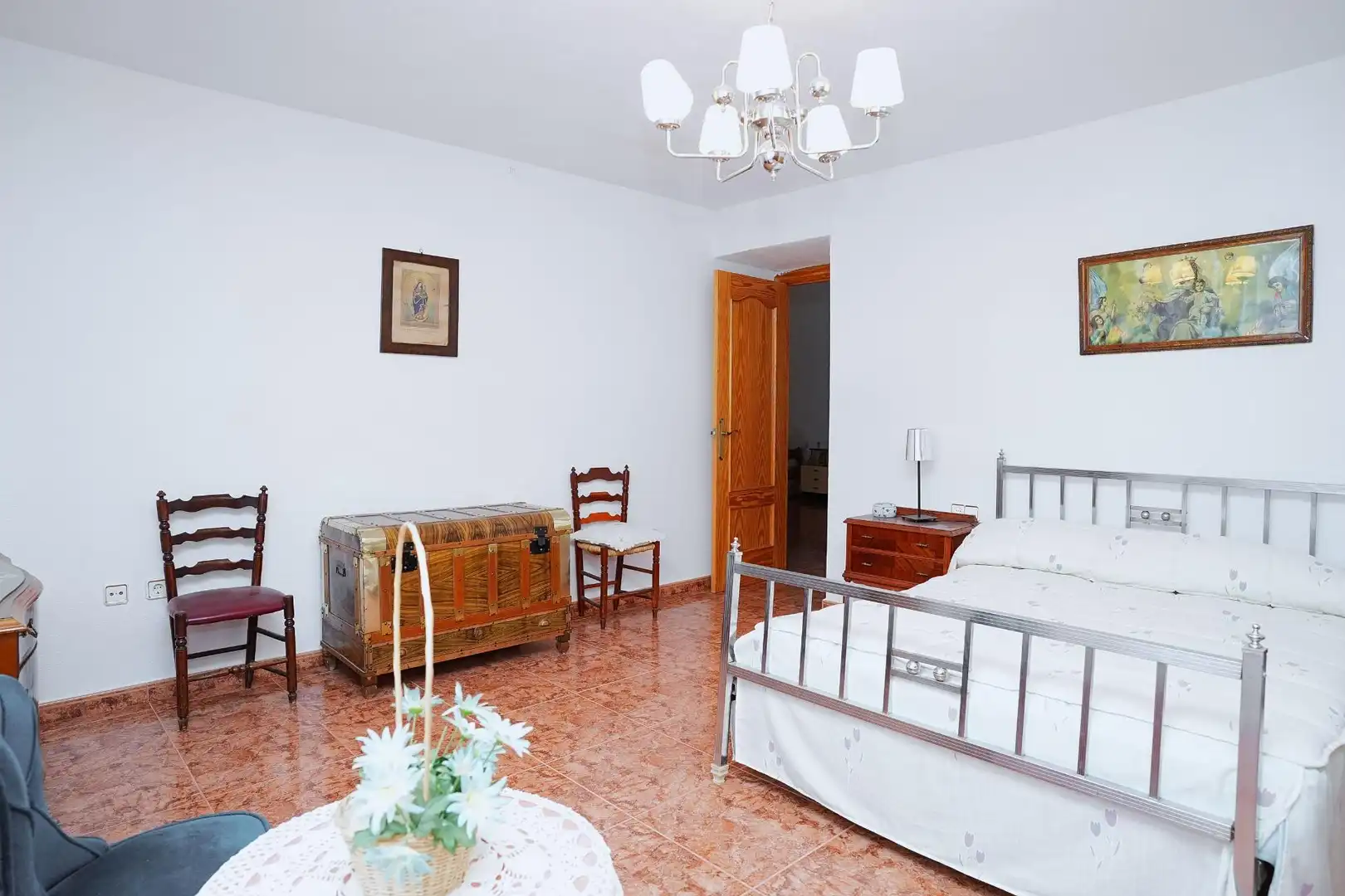 Schlafzimmer von Country house zum Verkauf in Caravaca de la Cruz