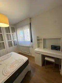 Bedroom of Flat for rent in San Andrés del Rabanedo pueblo