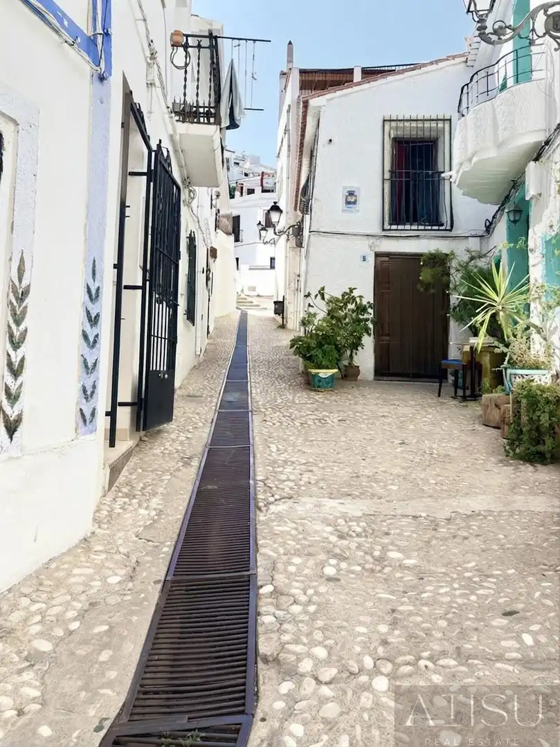 Exterior view of Flat for sale in Altea  with Air Conditioner, Heating and Terrace