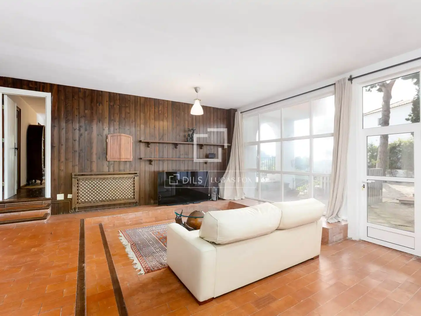 Living room of Houses for sale in Arenys de Mar  with Heating, Private garden and Terrace