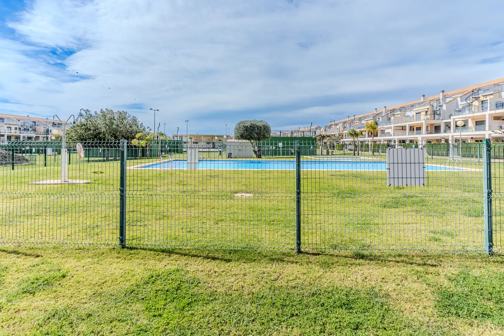 Swimming pool of Duplexes for sale in San Jorge / Sant Jordi  with Air Conditioner, Heating and Terrace