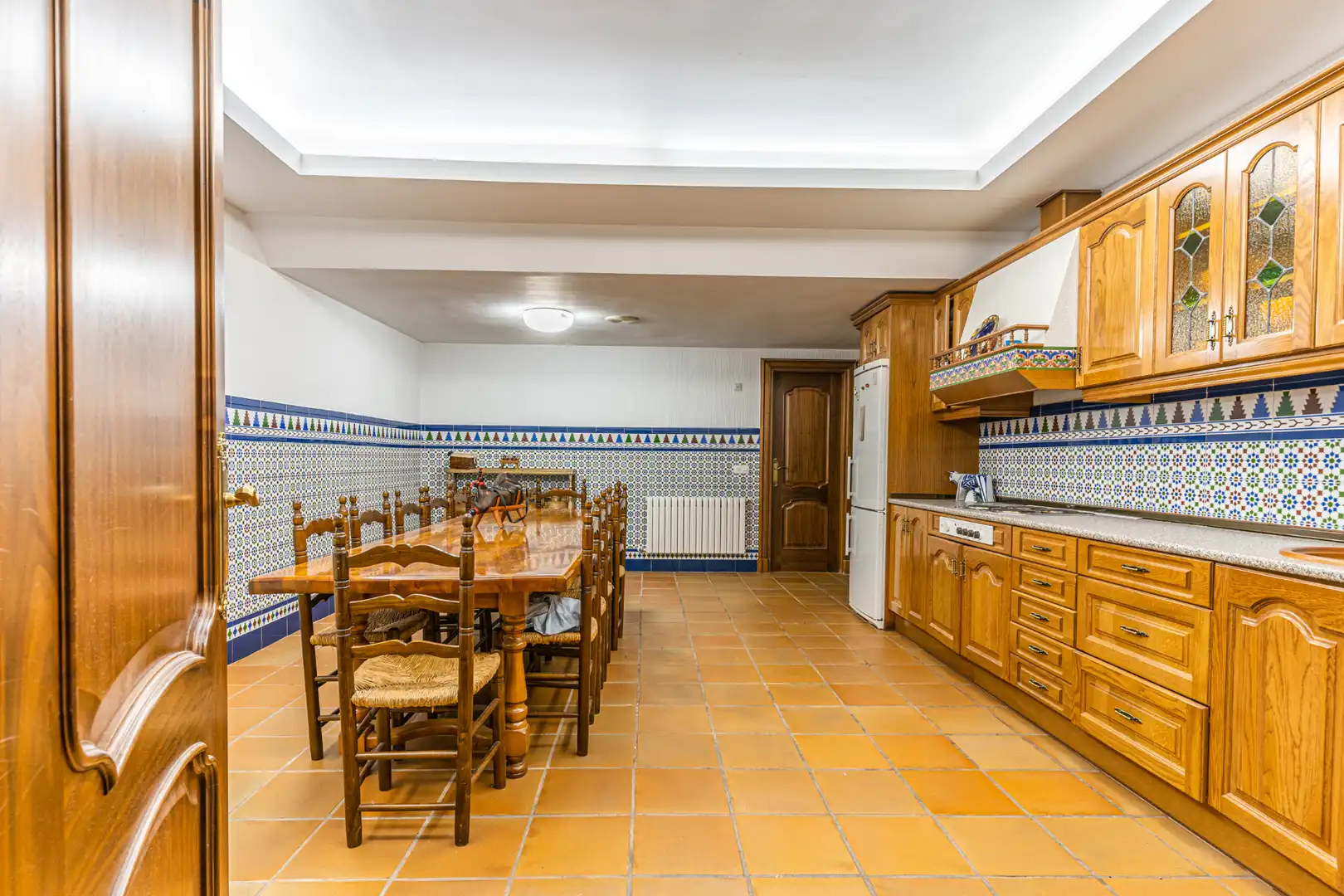 Cocina de Casa o chalet en venta en Las Rozas de Madrid con Aire acondicionado, Calefacción y Jardín privado