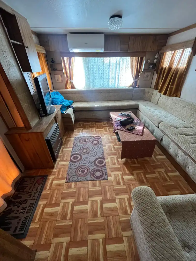 Sala de estar de Finca rústica en venta en Zaragoza con Aire acondicionado, Calefacción y Jardín privado