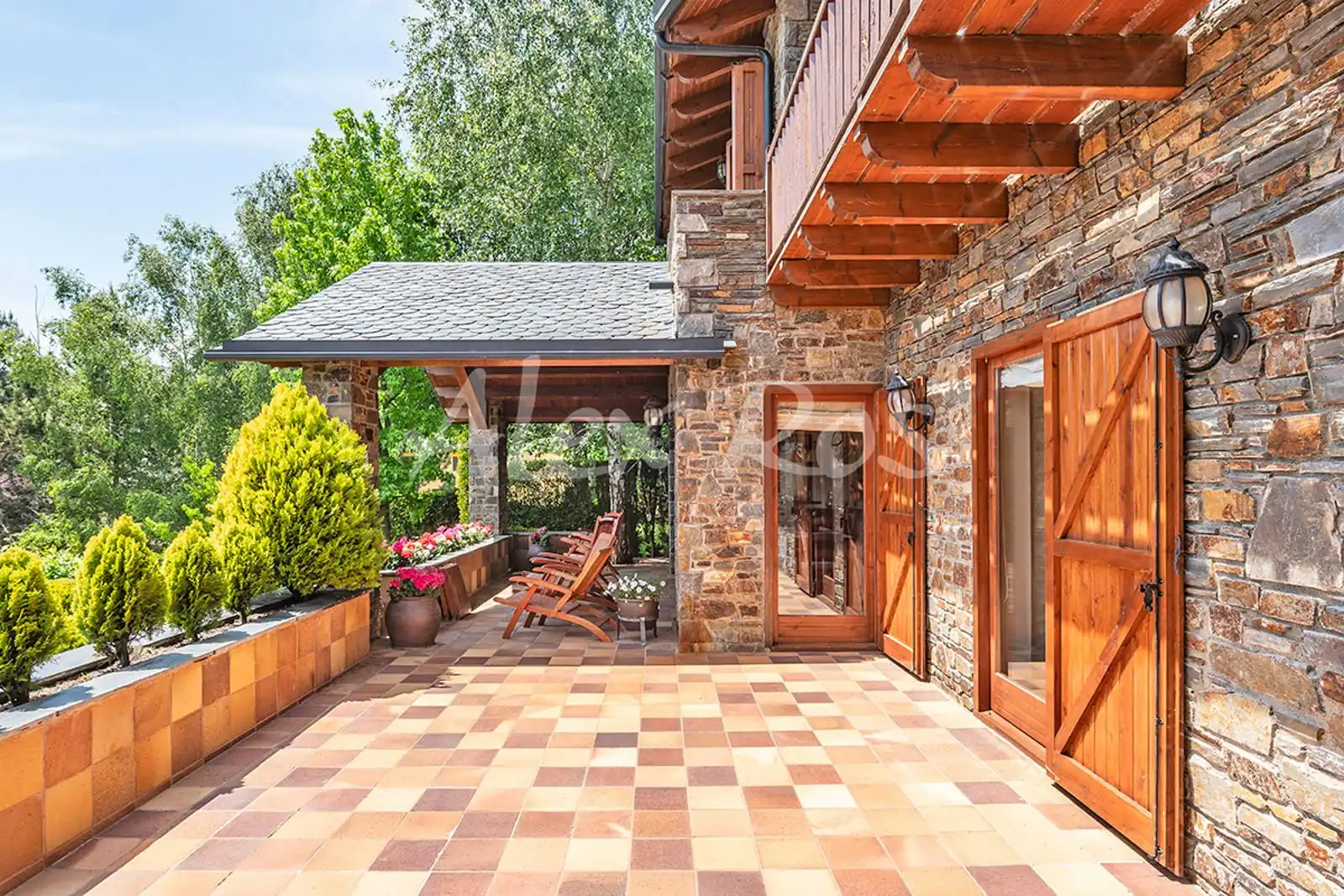 Terraza de Casa o chalet en venta en Prullans con Calefacción y Terraza