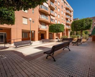 Exterior view of Flat for sale in  Almería Capital  with Heating, Terrace and Storage room