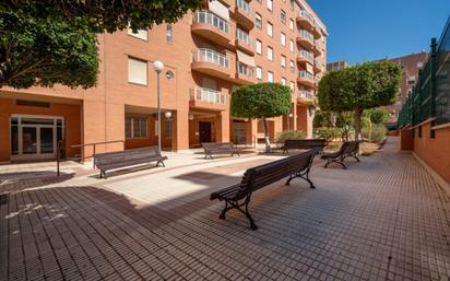 Exterior view of Flat for sale in  Almería Capital  with Heating, Terrace and Storage room