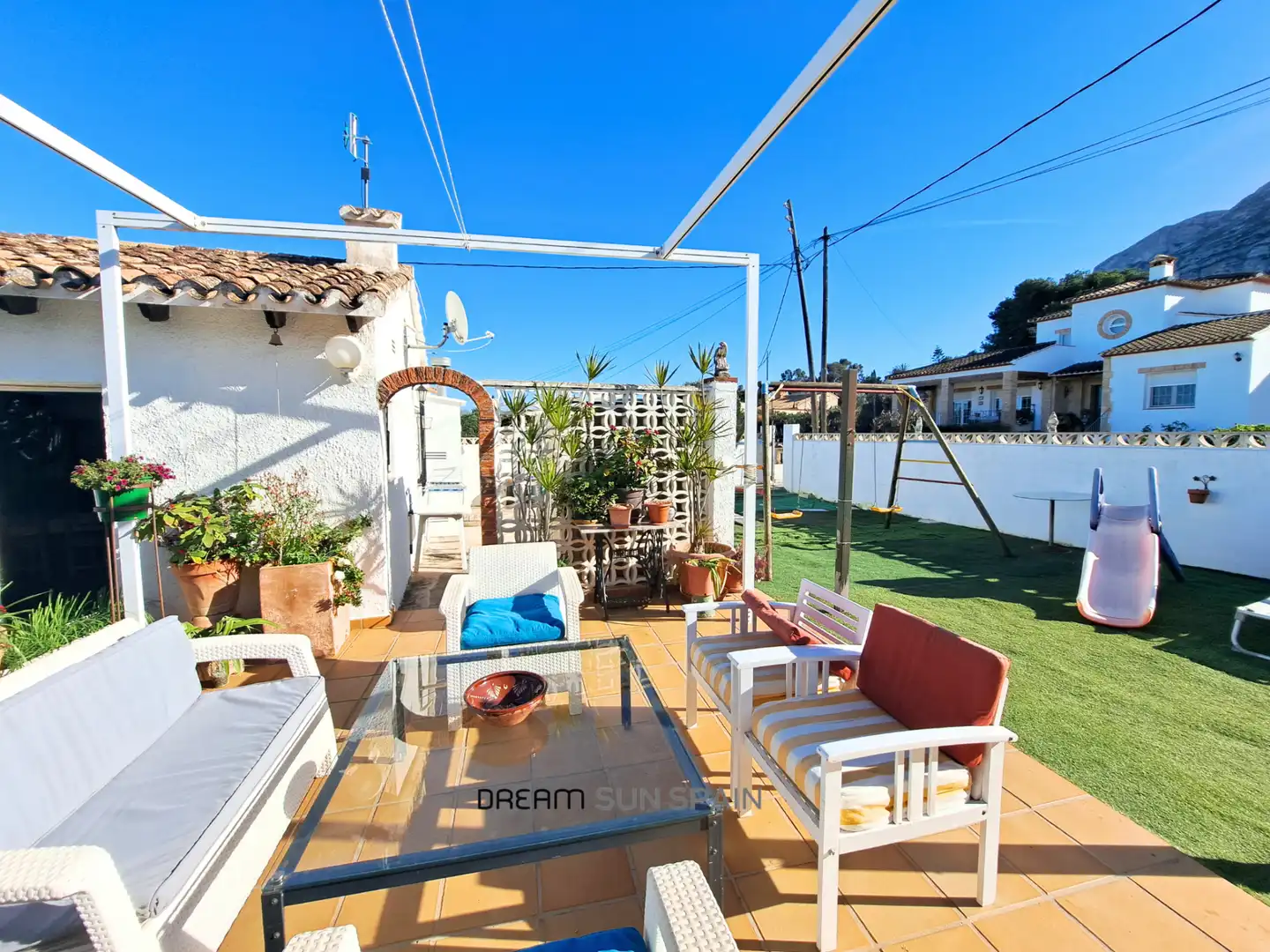 Exterior view of Houses for sale in Dénia  with Air Conditioner, Heating and Private garden