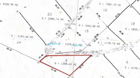 Producto con doble intención, con posibilidad de rendimiento Ganadero o como Finca de Recreo. Tiene un área de 1.265 m2. La Finca, imatge 3