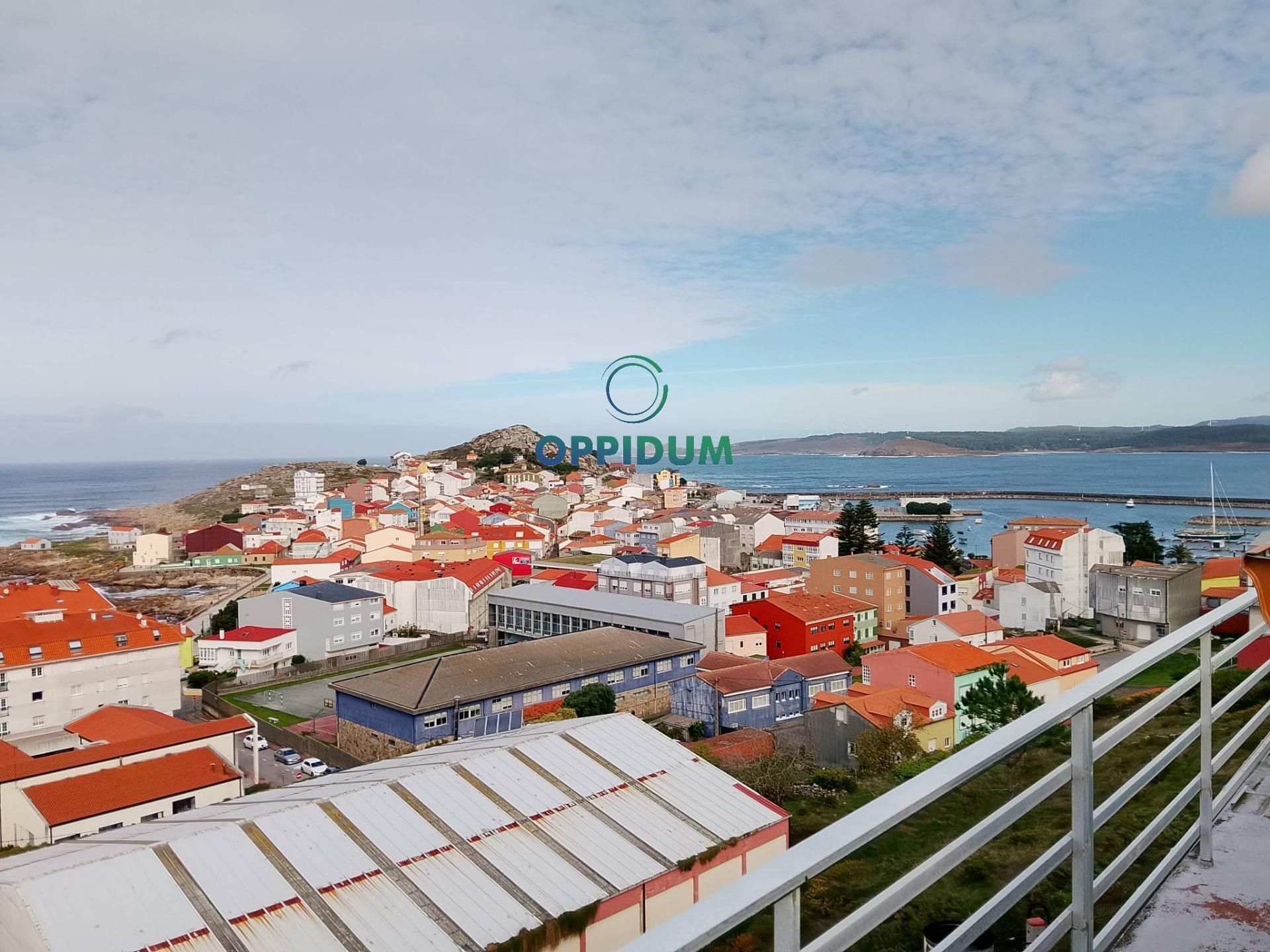 Vista exterior de Àtic en venda en Muxía amb Terrassa i Traster
