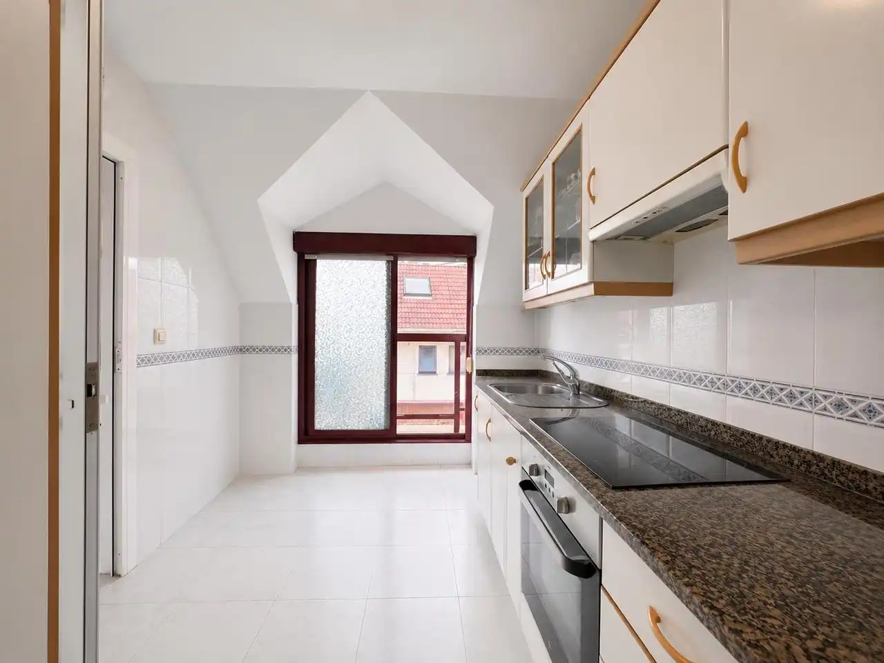Kitchen of Attic for sale in Culleredo  with Heating, Parquet flooring and Storage room